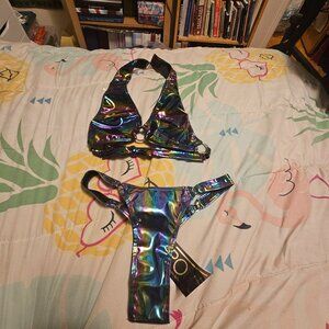 Roma Confidential Vinyl Multicolor Bikini